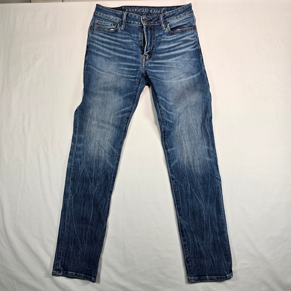 American Eagle Slim Next Level Airflexโ Jeans M 30x32 Medium Wash 2810-4414-406